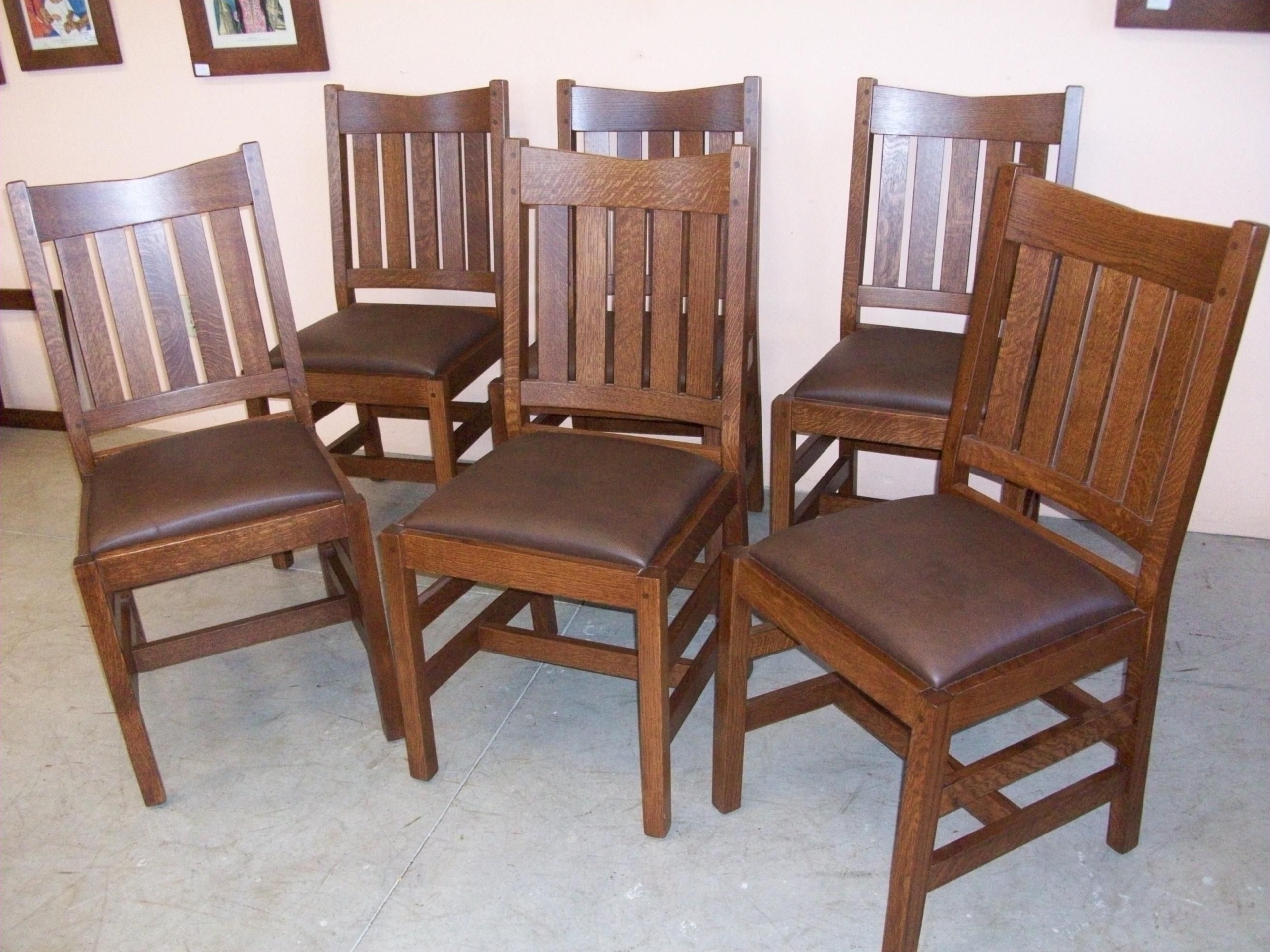 Mission Oak Dining Room Chair - Ideas on Foter