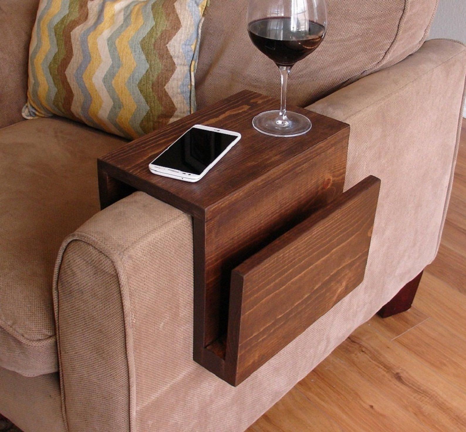 armchair table tray