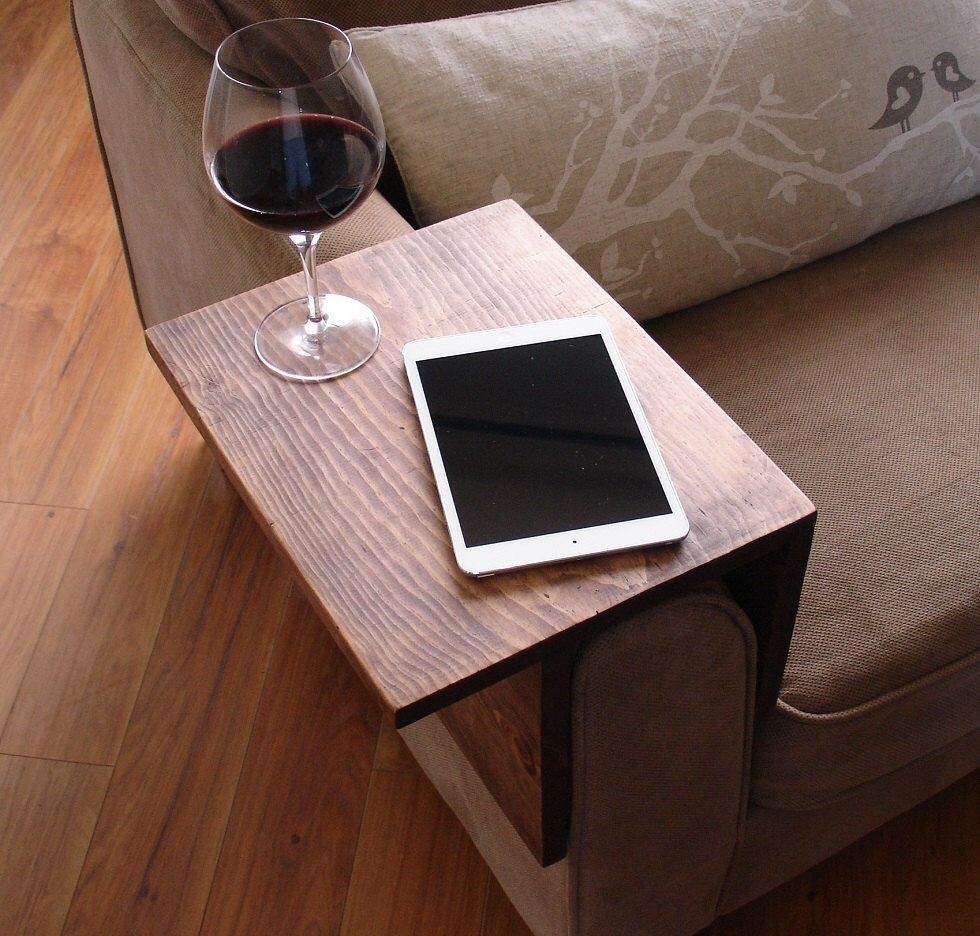 armchair table tray