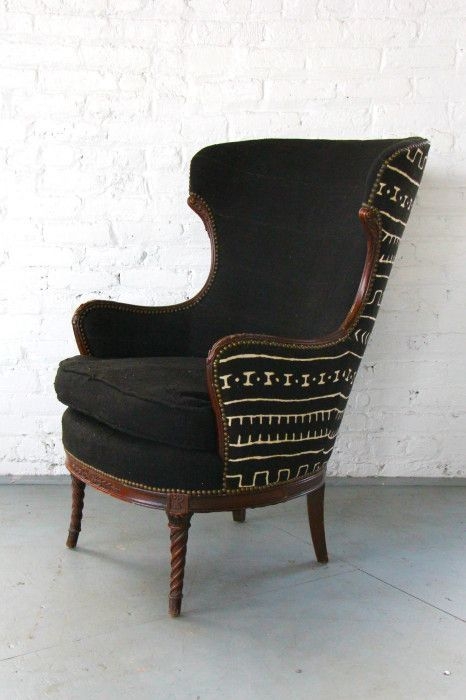 So digging with this vintage wingback we covered in african