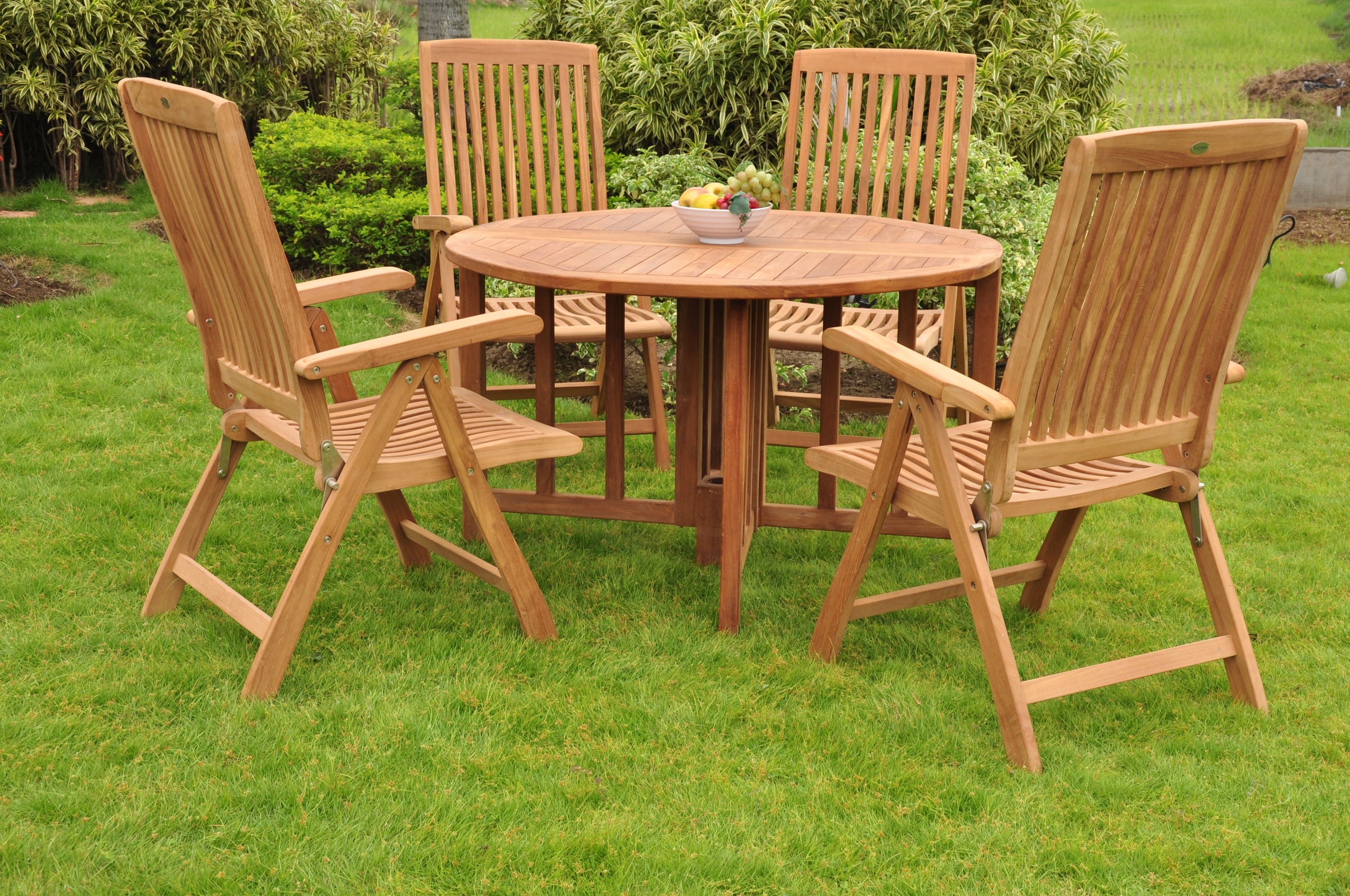 Teak Round Arm Chairs - Foter