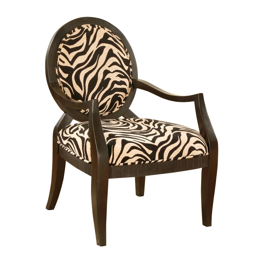 The traditional living room grenoble arm chair in espresso