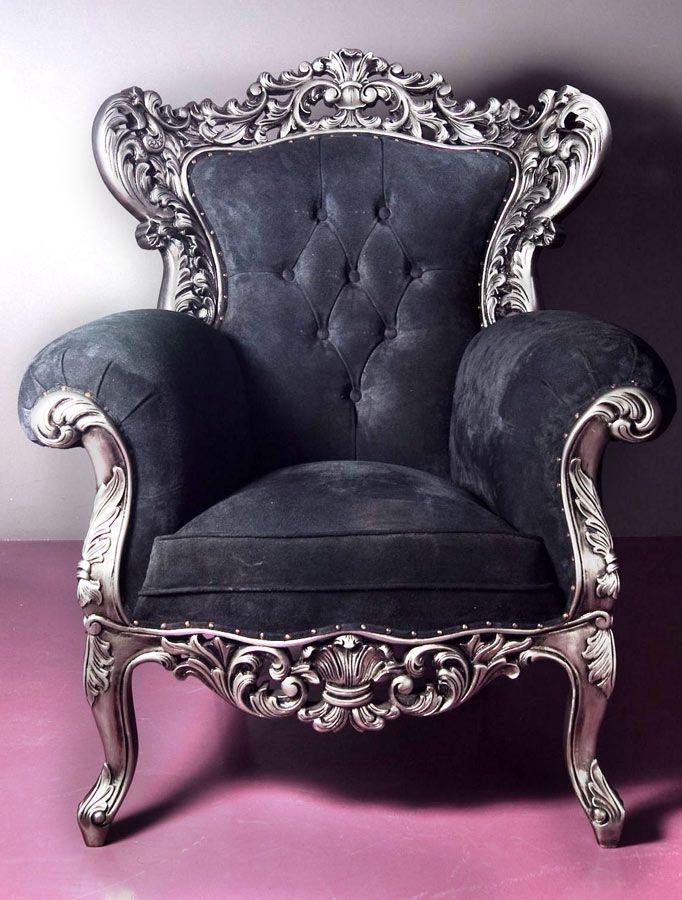 Throne like chairs