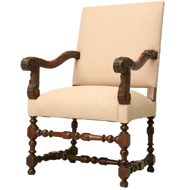 Vintage oak chairs