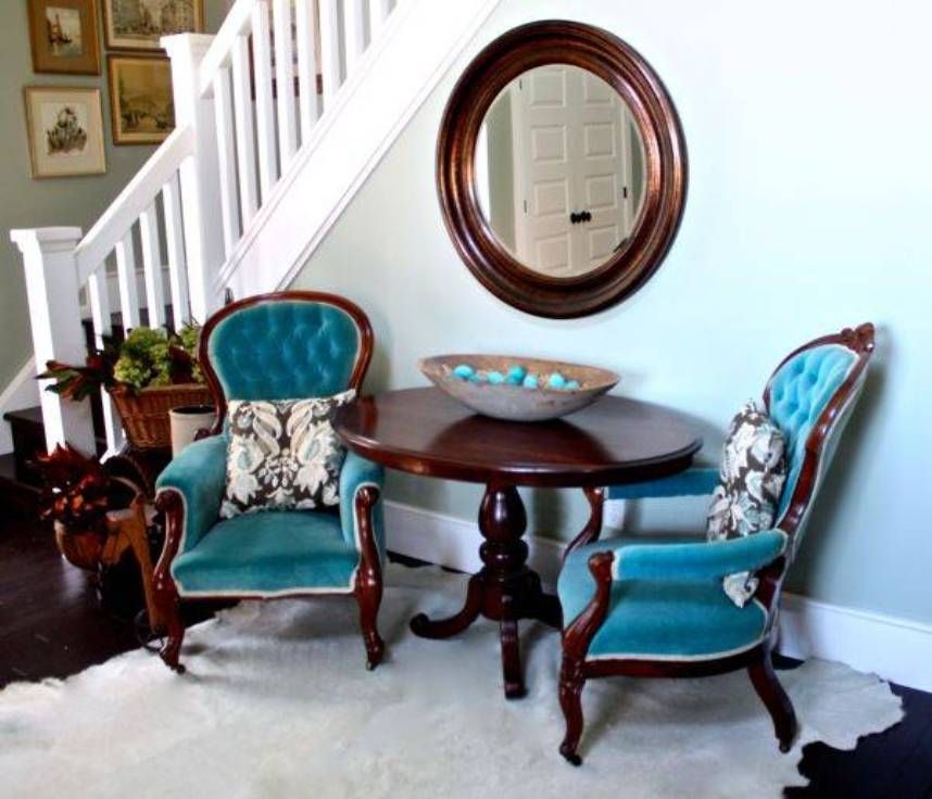 Vintage parlor chairs