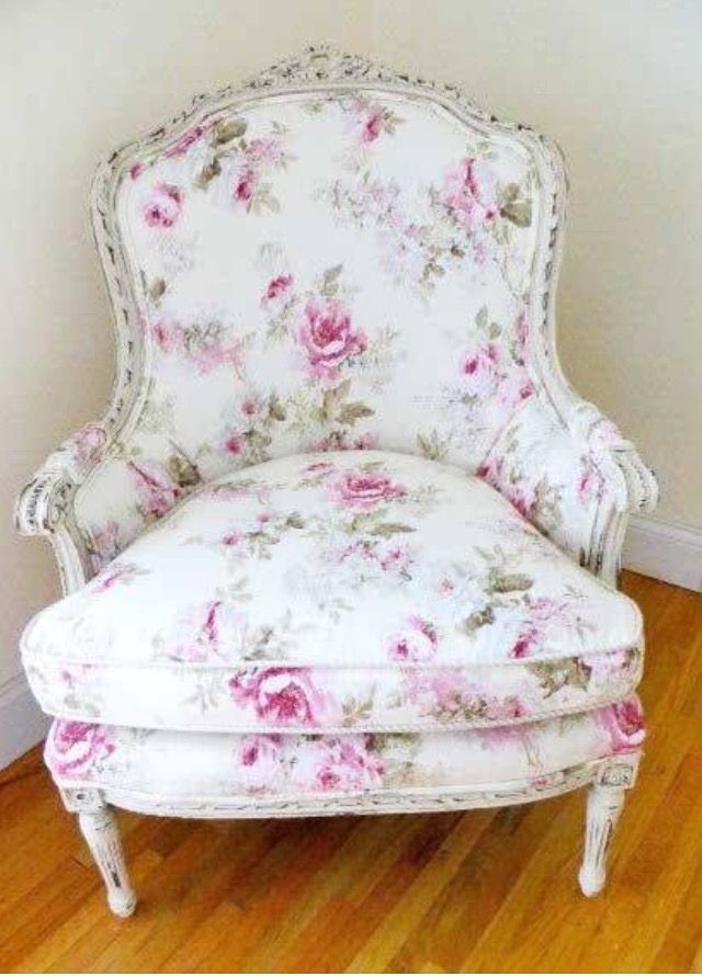 Vintage upholstered chairs 14