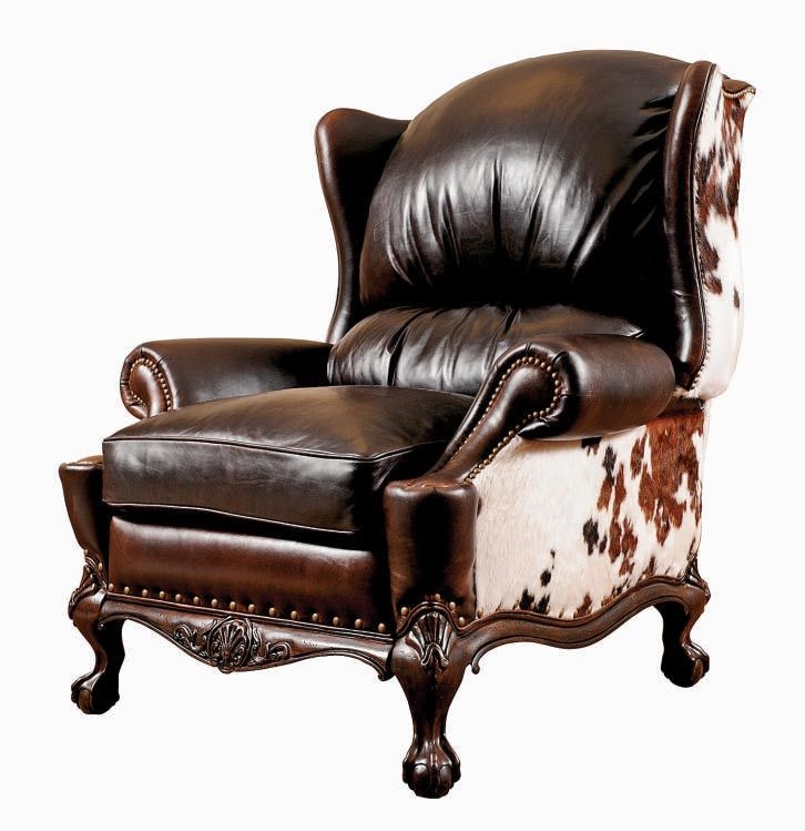 Western leather furniture