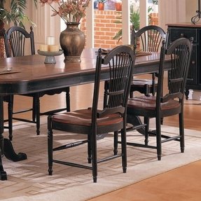 Sheaf Back Arm Chair Foter Wheat Back Dining Chairs