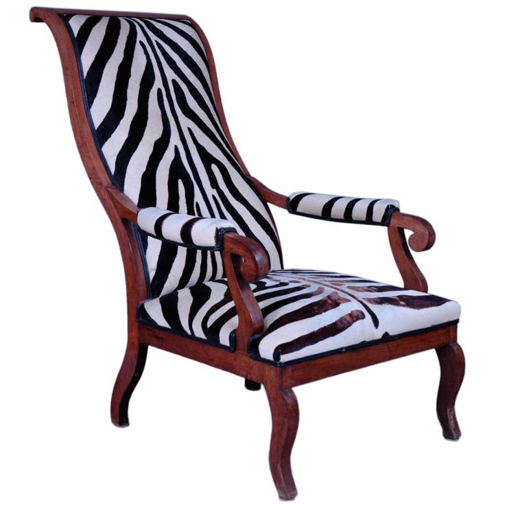 Zebra arm chairs 12