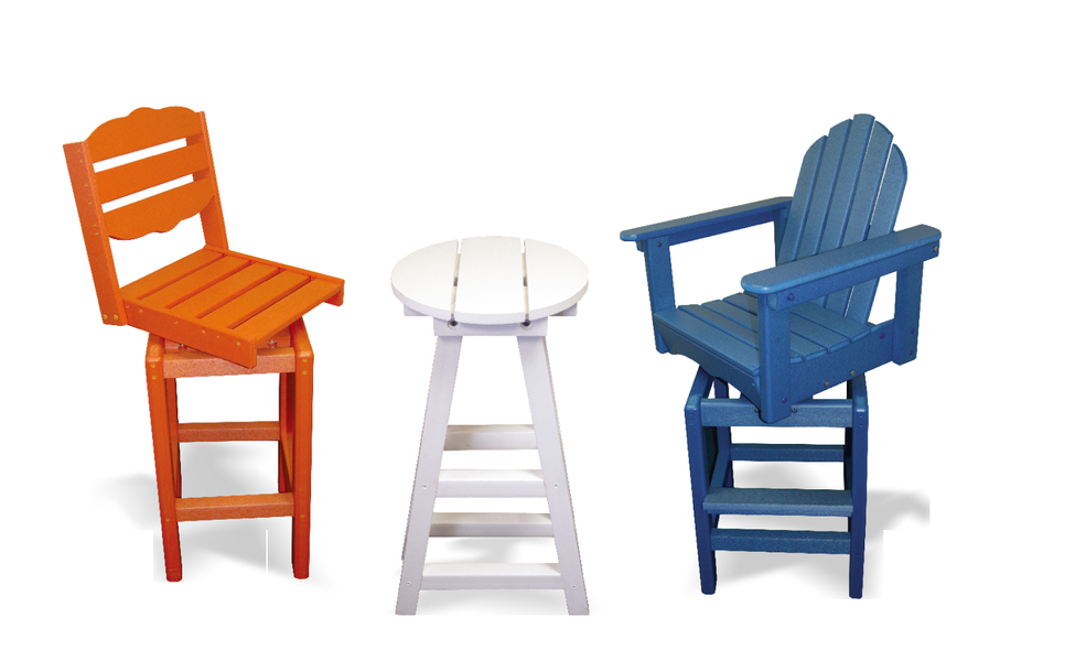 Outdoor Swivel Bar Stools - Foter