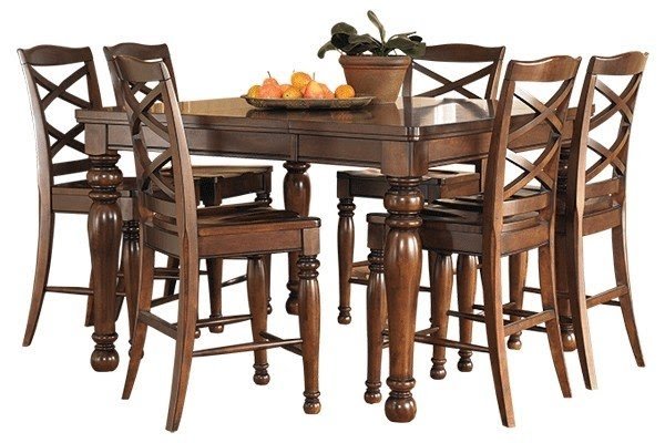Ashley furniture pub table sets