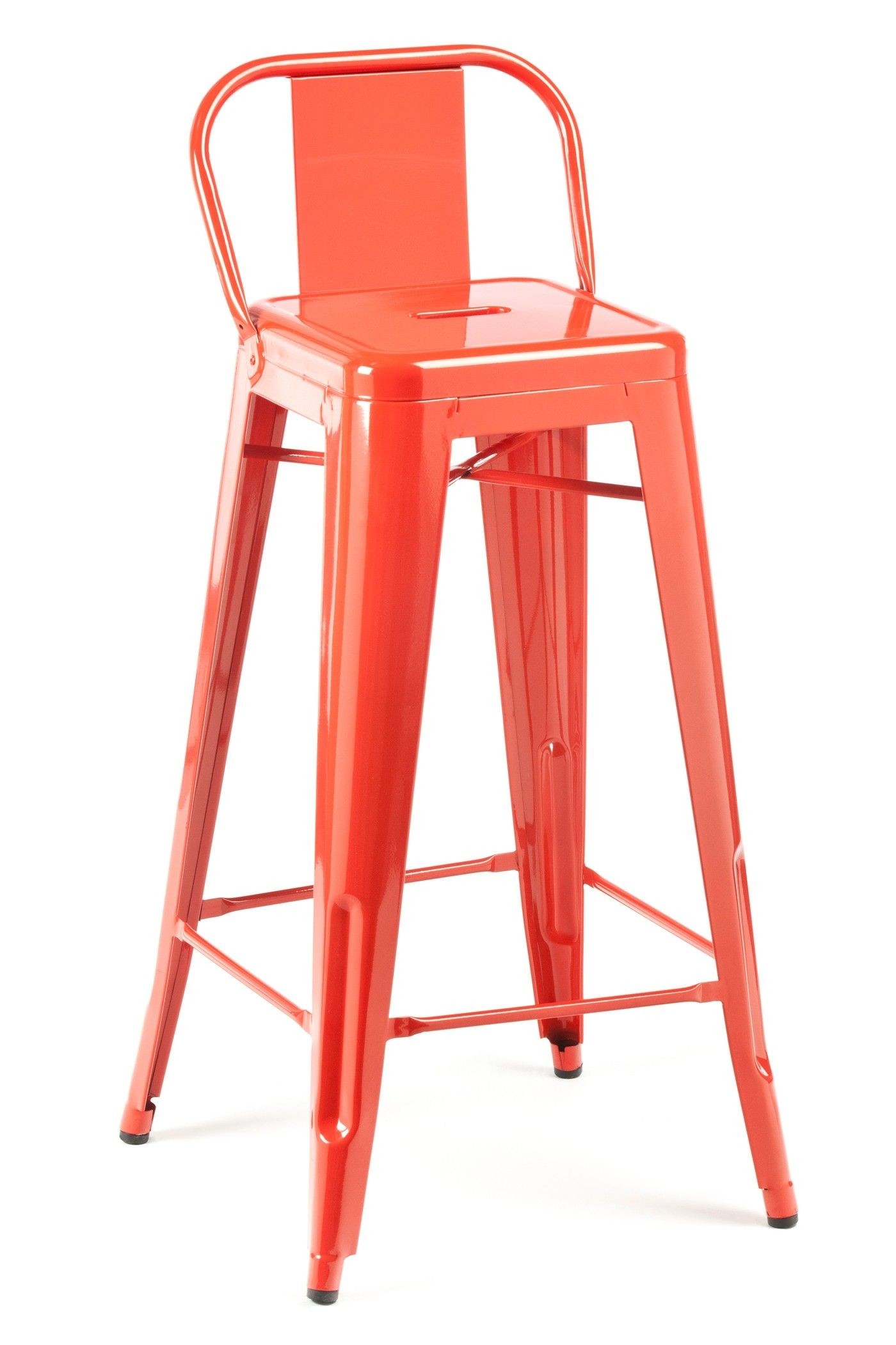 Bar stools with low backs