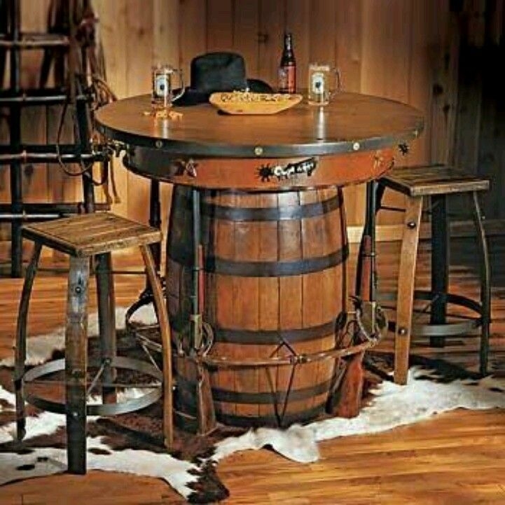 Barrel stool