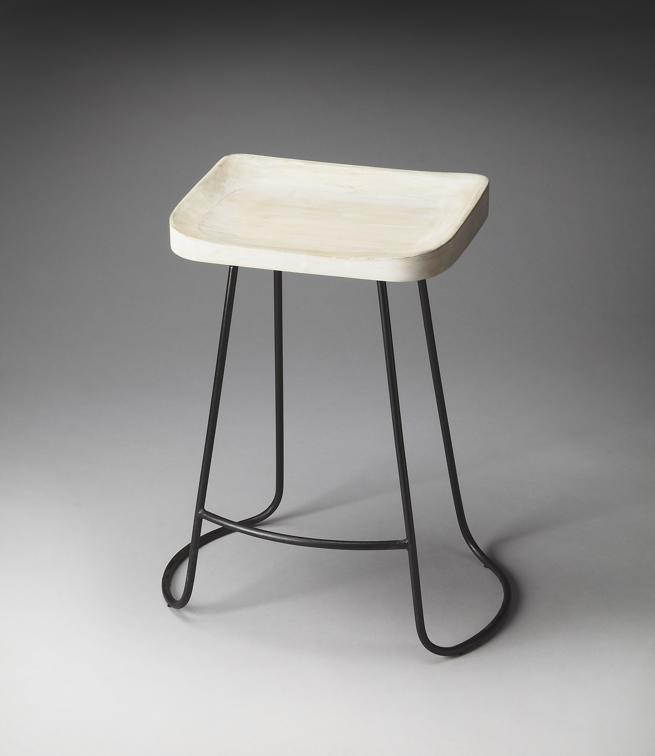 Butler artifacts alton backless bar stool