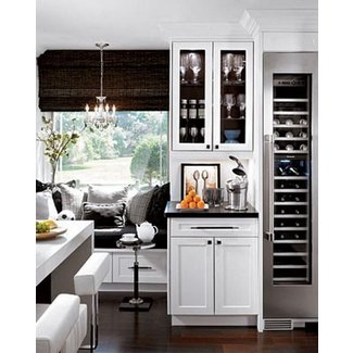 cabinet tall wine foter bar