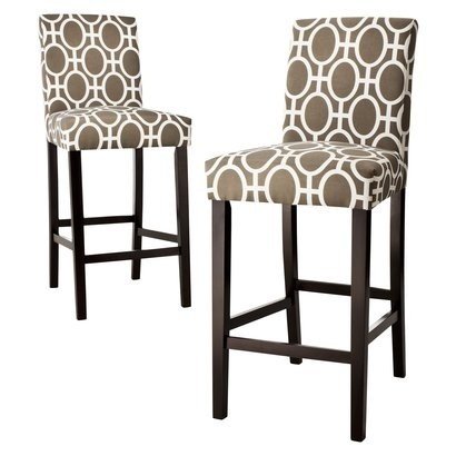 Comfortable bar stools with arms