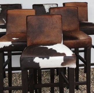 Cowhide Bar Stools - Foter