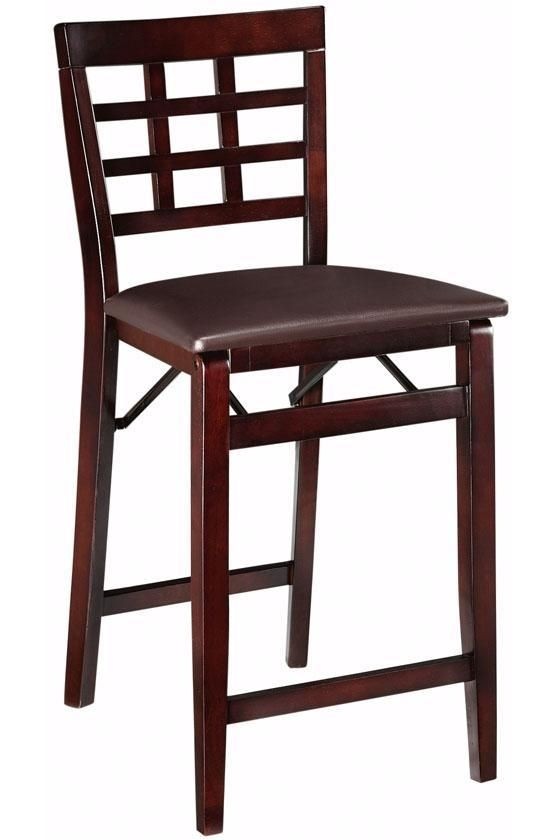 Foldable bar stools
