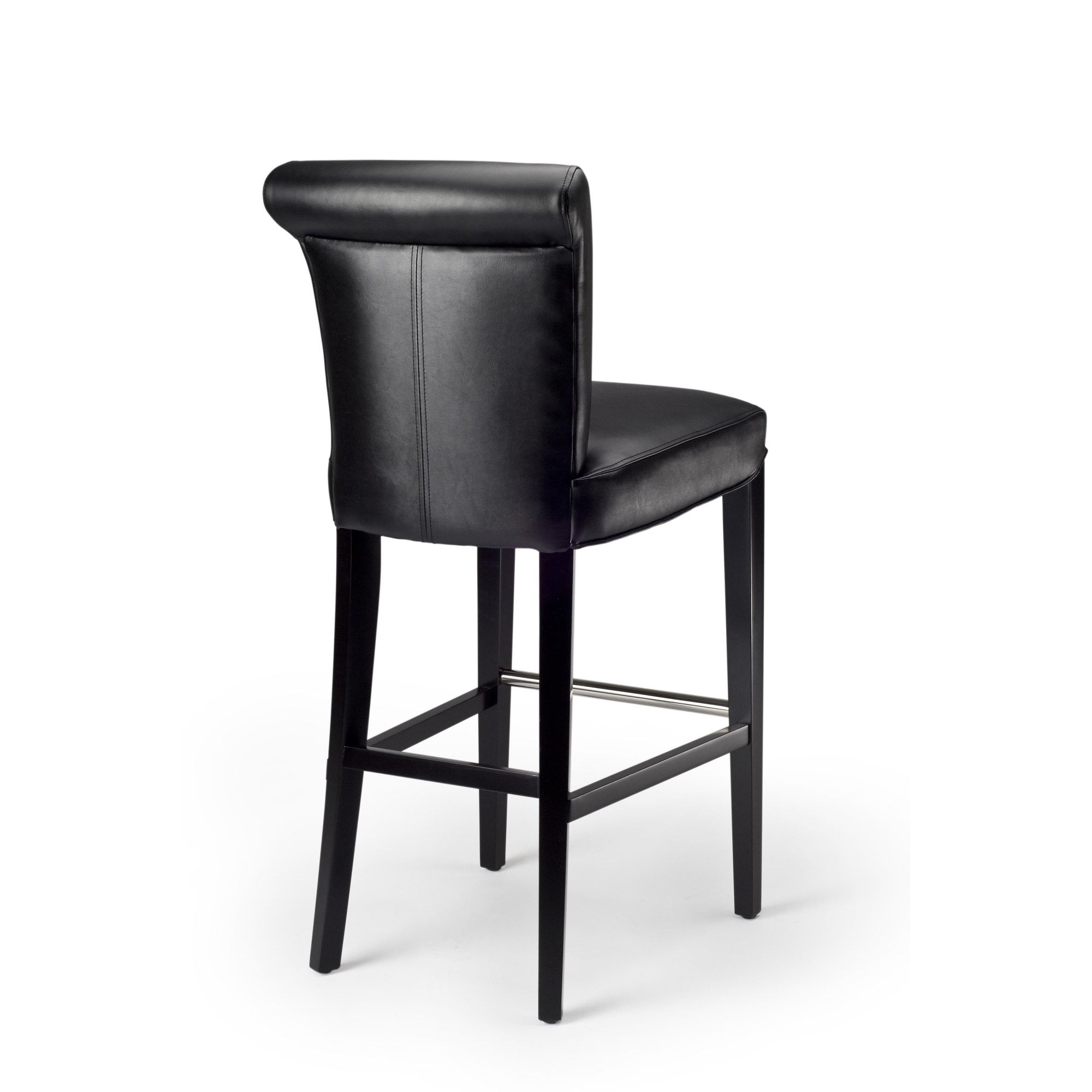 Leather Bar Stools With Backs Ideas on Foter