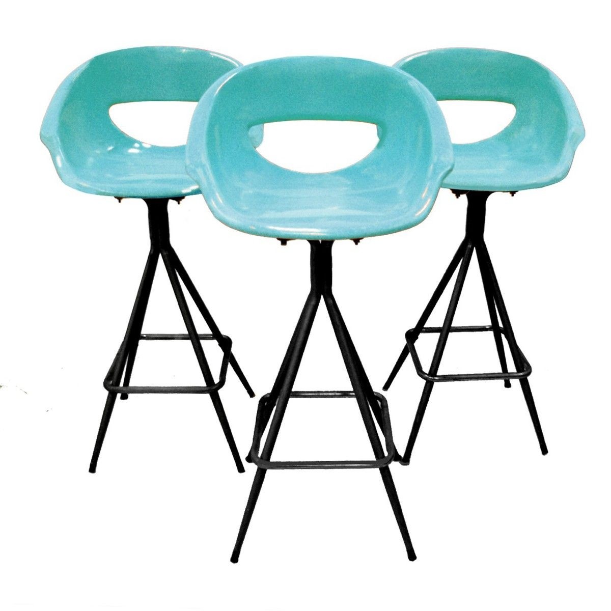 Leather counter stools swivel