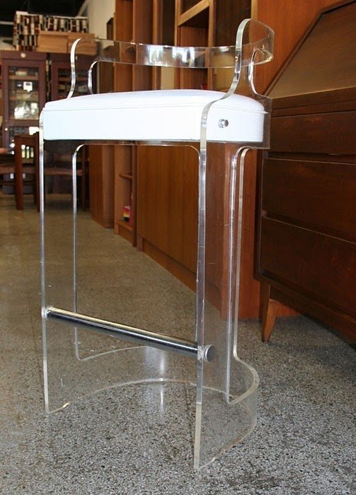 Mid century modern bar stool