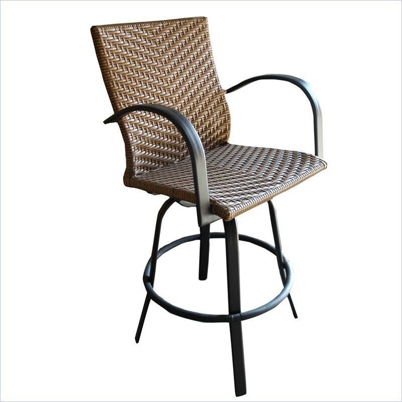 Outdoor Swivel Bar Stools - Ideas on Foter