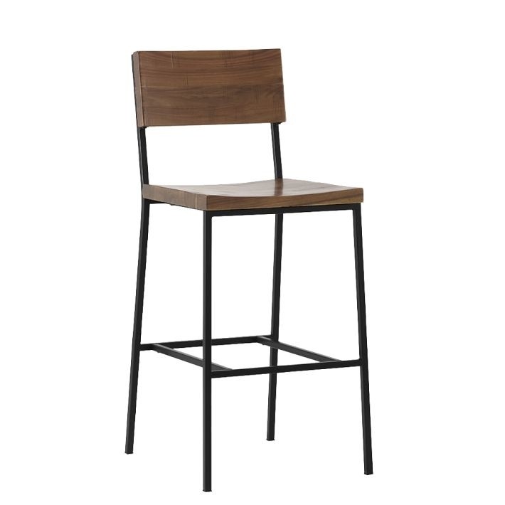 Rustic bar stool counter stool modern bar stools and counter