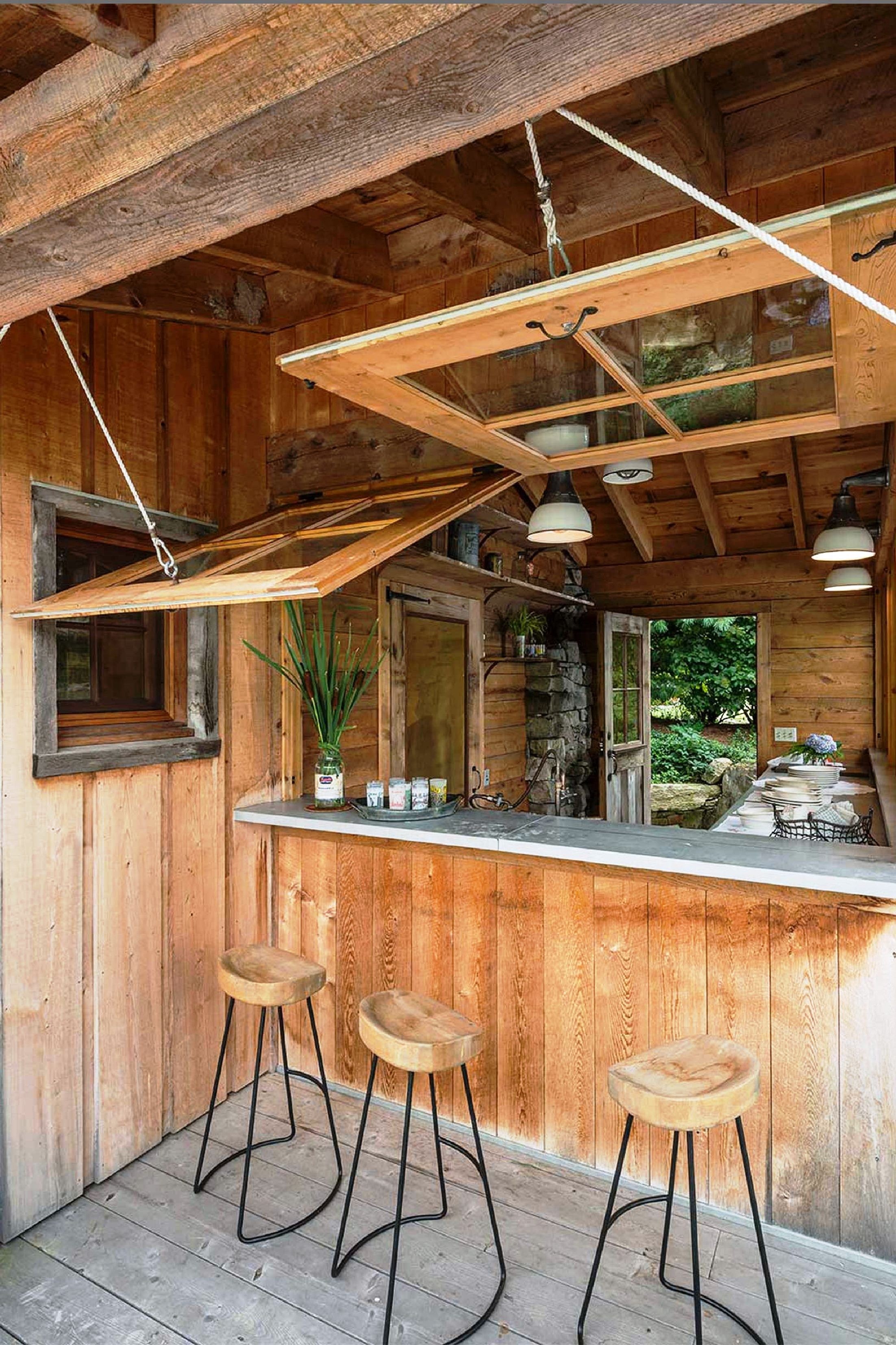 Tiki Bar Stools Ideas On Foter