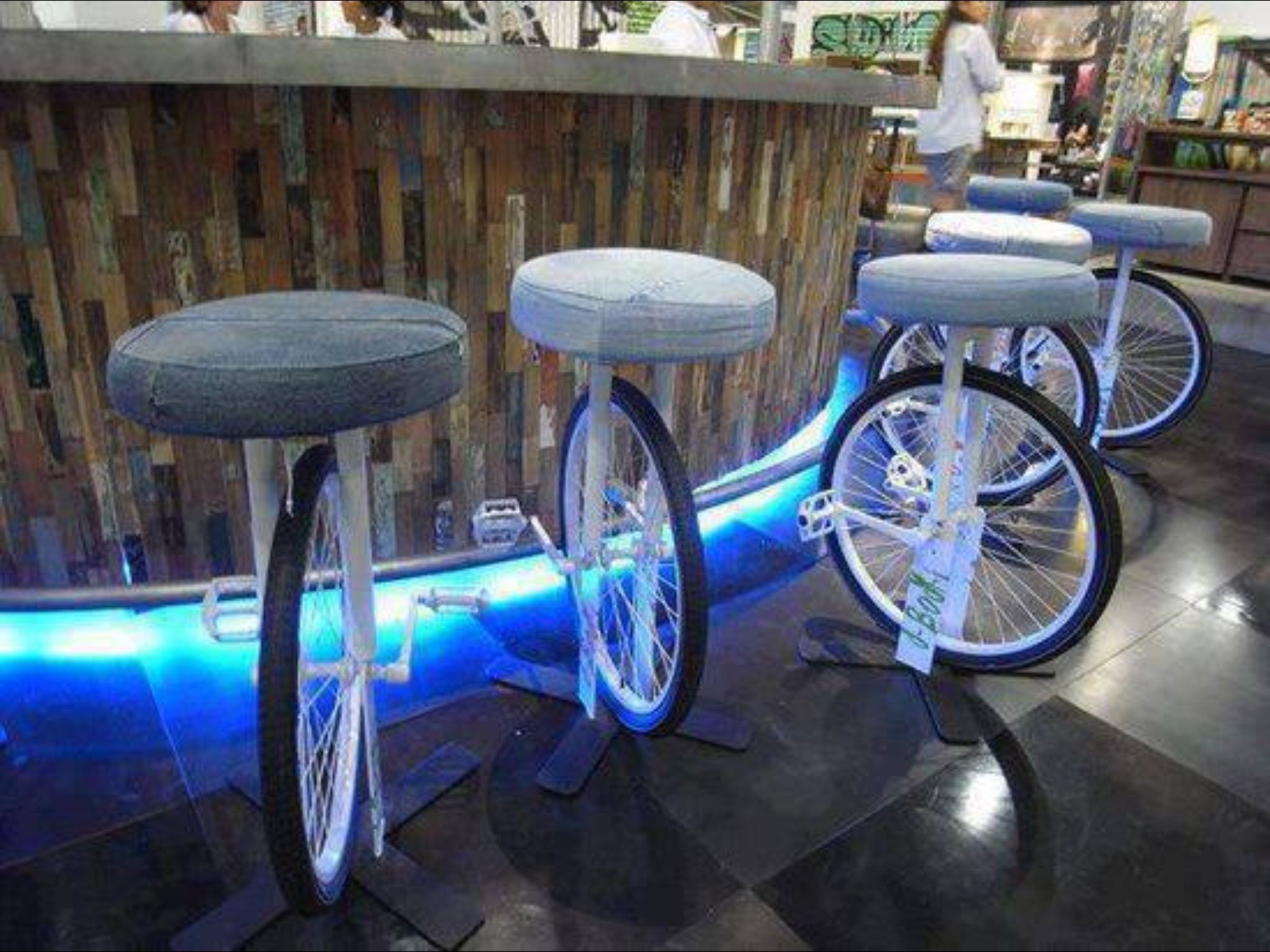 Unique bar chairs