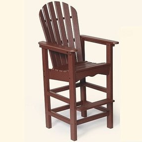 Adirondack Bar Stools - Foter