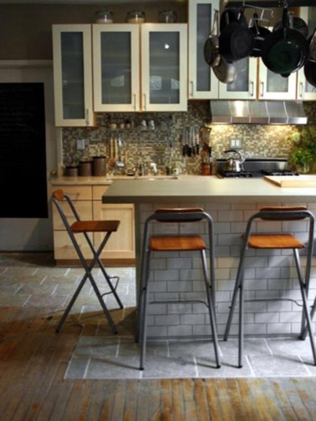 foldaway breakfast bar stools