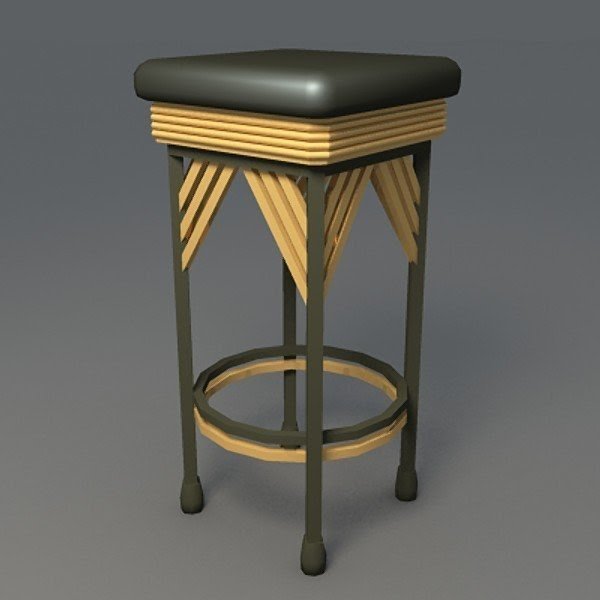 Art deco bar stools 2