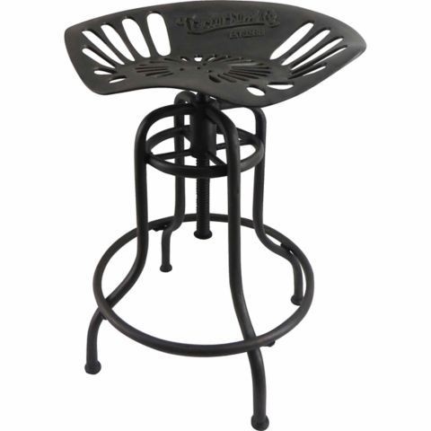 Cast iron tractor seat stools so great for a country