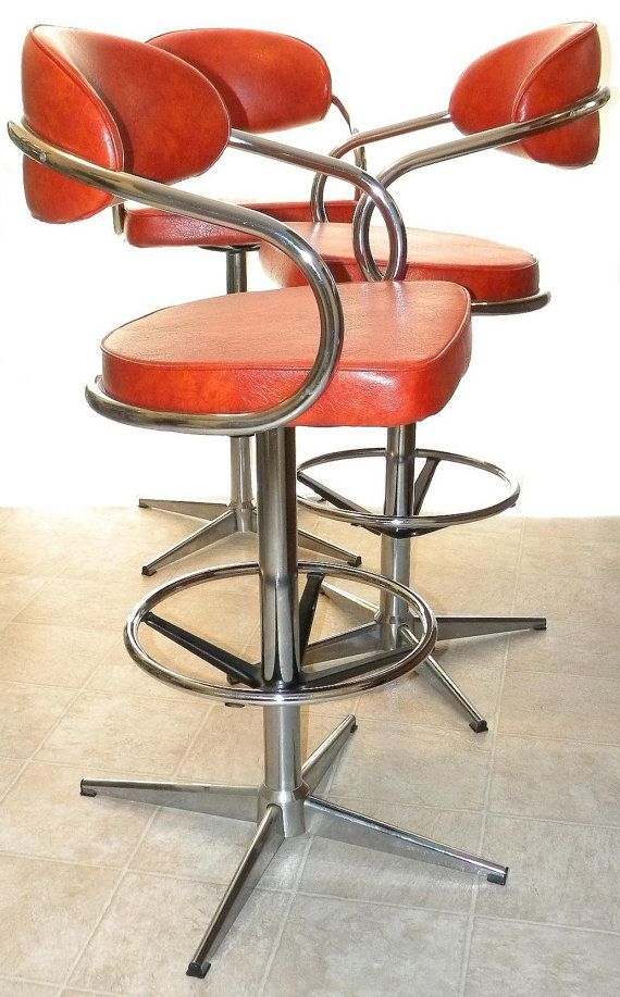 chromcraft bar stools