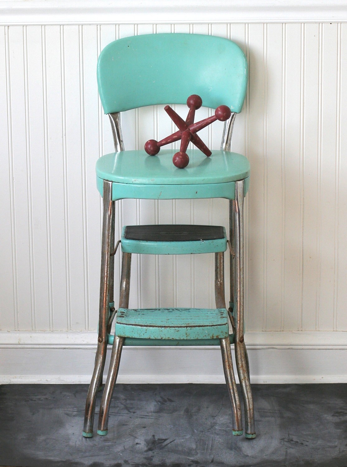 Circa 1950s cosco fold out step stool