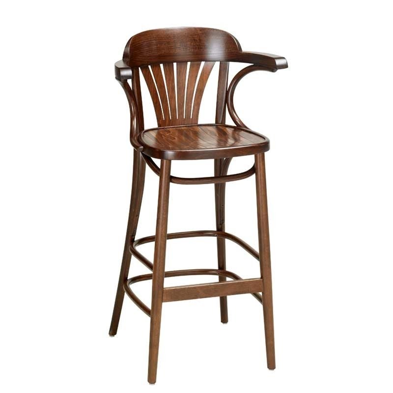 Comfortable bar stools with arms