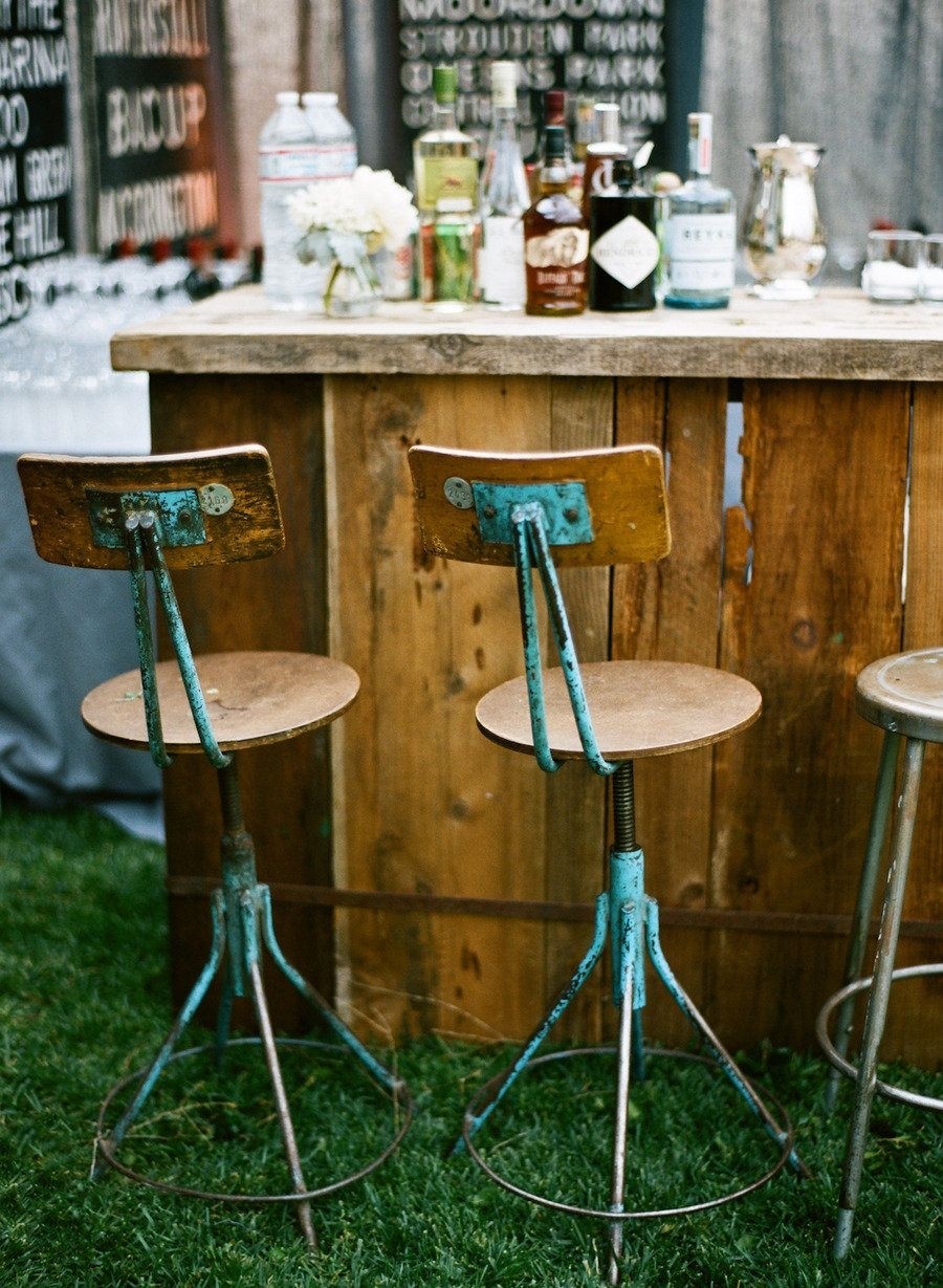Diy outdoor bar stools