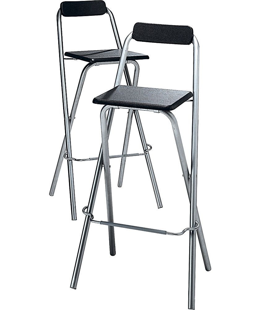 lightweight folding bar stool