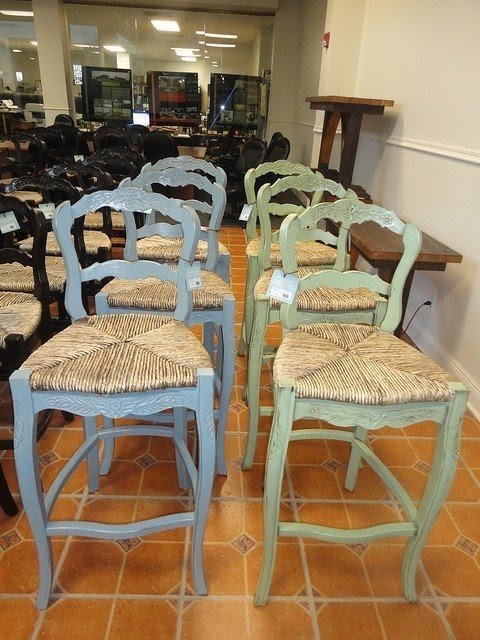 French country barstools 1
