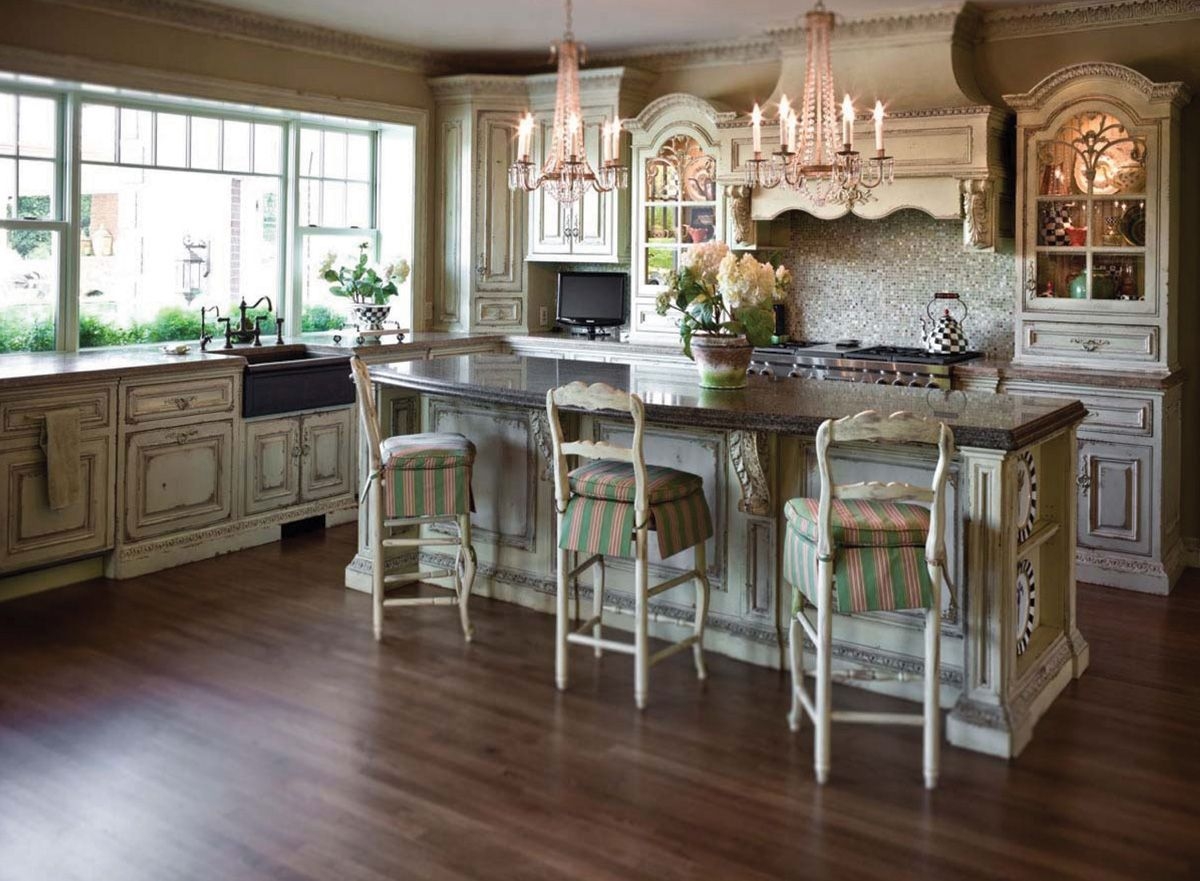 French country counter stools