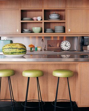 Sage Green Breakfast Bar Stools Photos