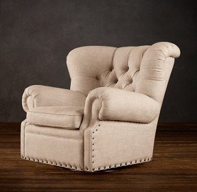 high back swivel chairs for living room