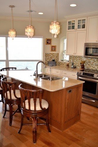 If u can ignore the barstools i think this kitchen