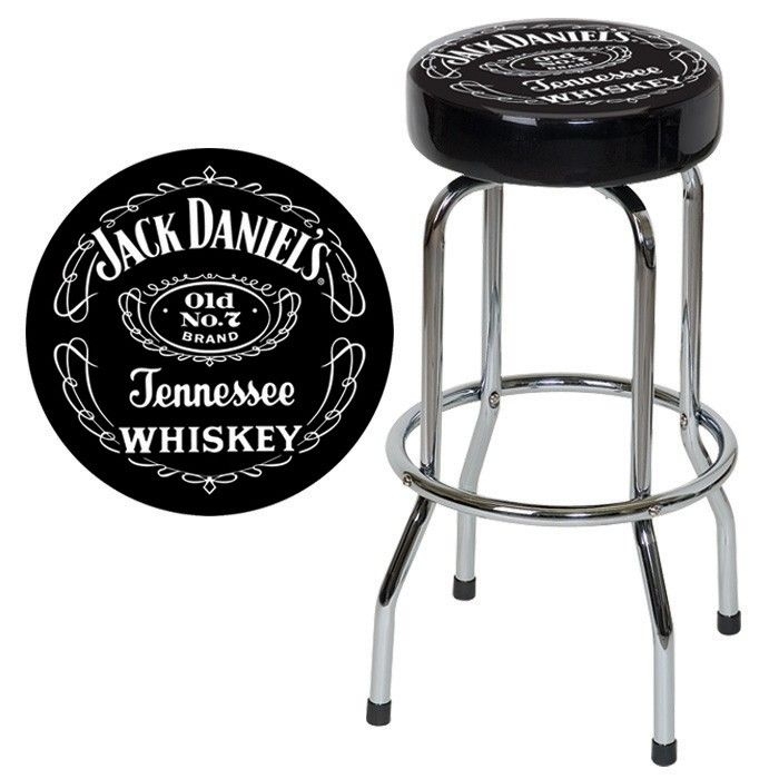 Jack daniels bar stools 2