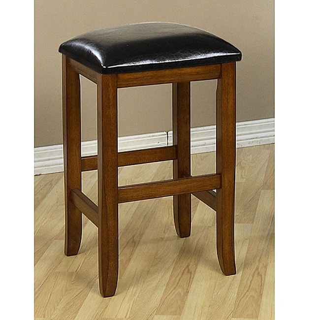 Kelly overstock mission style counter stools are constructed of long