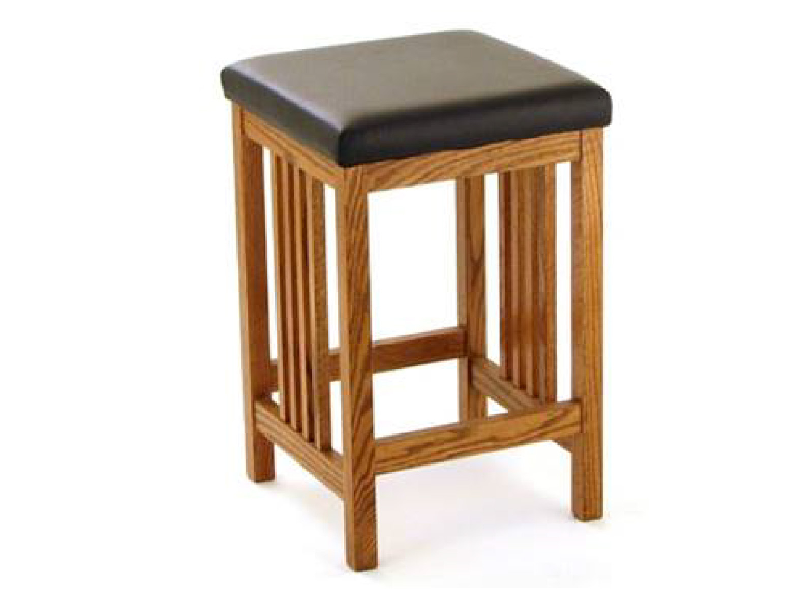 Mission style bar stools 18