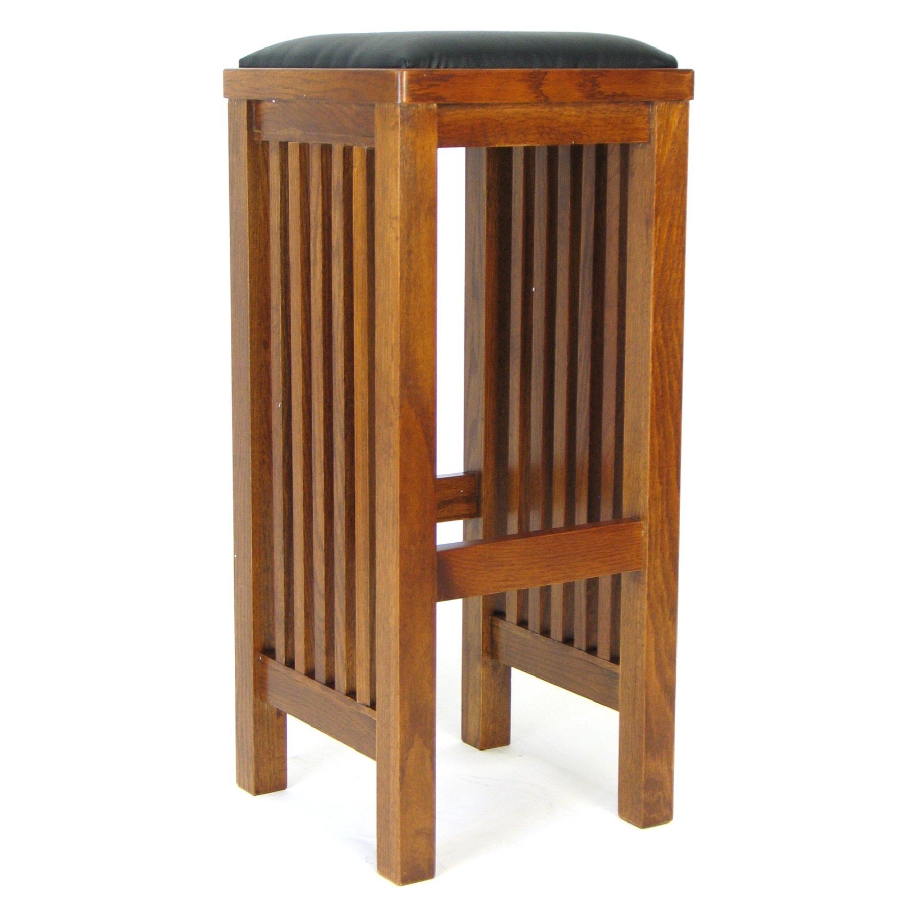 Mission style bar stools 7