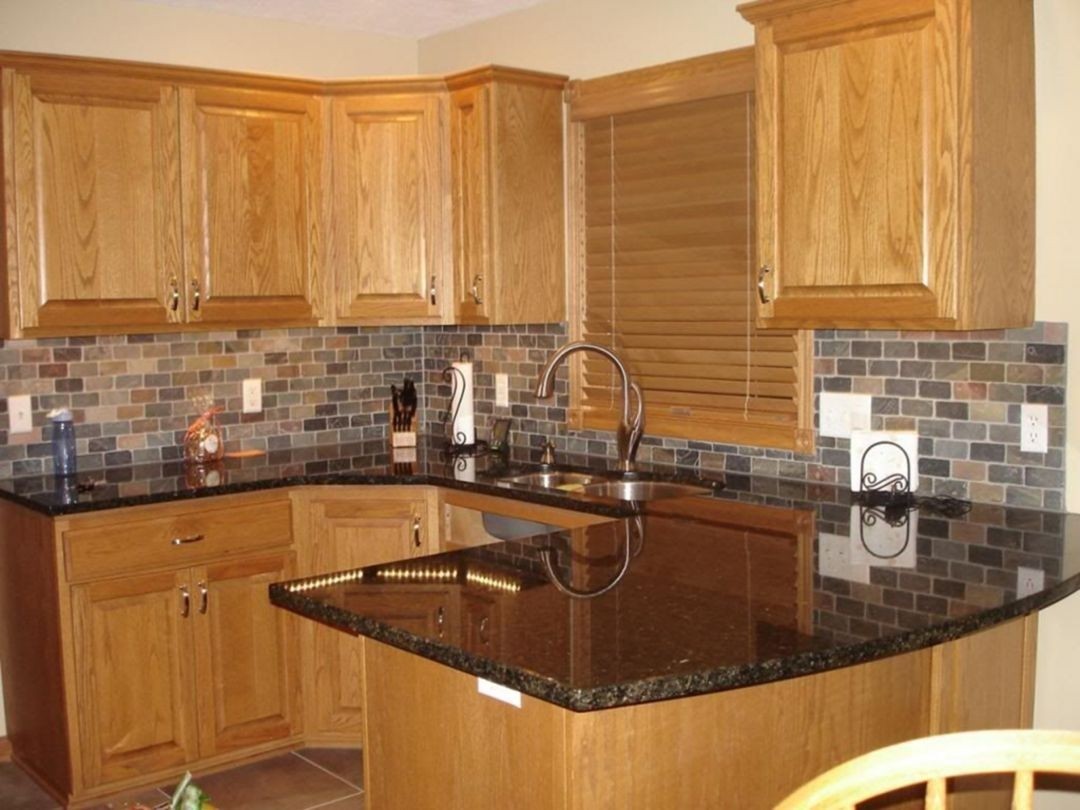 Oak Cabinets Ideas On Foter