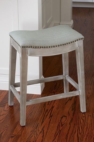 Oak Saddle Seat Bar Stool - Foter