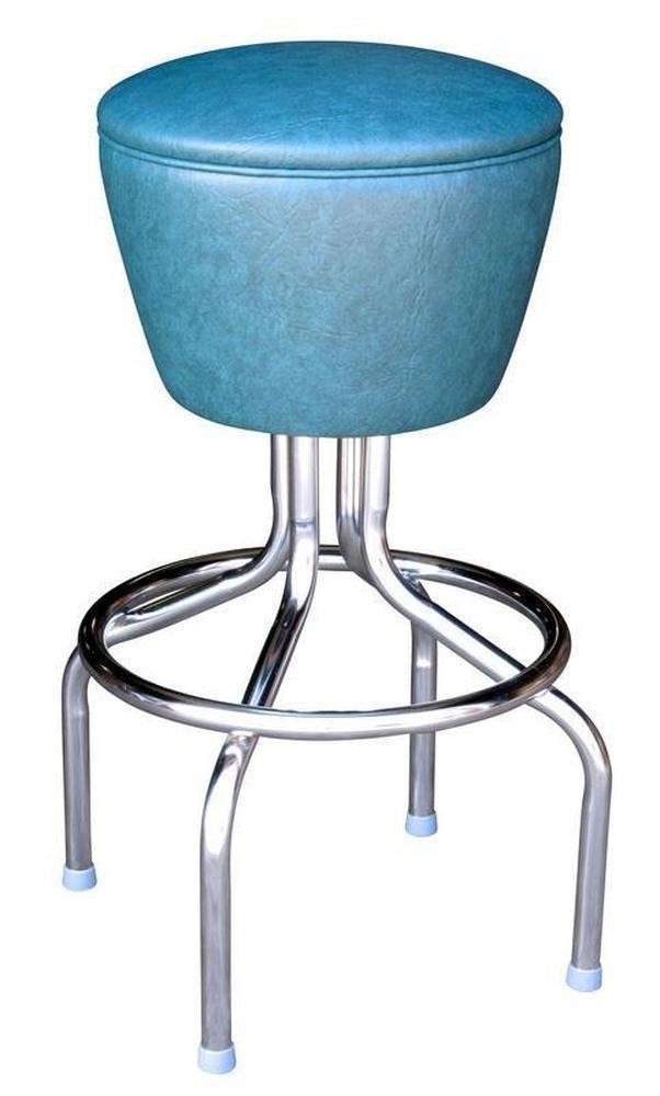 Retro chrome bar stools 6